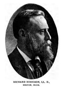 Richard Hodgson (parapsychologist)