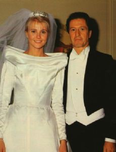 Philippe Junot and Nina Wendelboe-larsen
