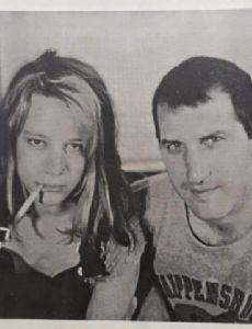 Jennifer Finch and Dean Menta
