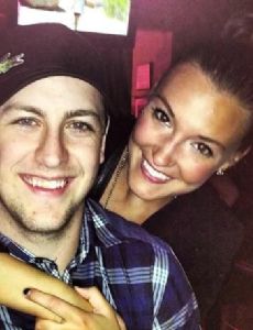Derek Stepan and Stephanie Kent