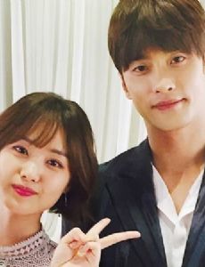 Sung Hoon and Song Jieun