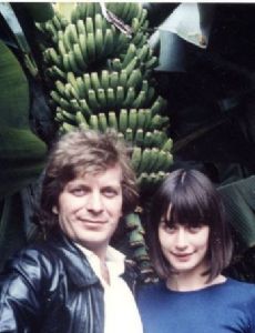 Tony Wilson and Lindsay Reade