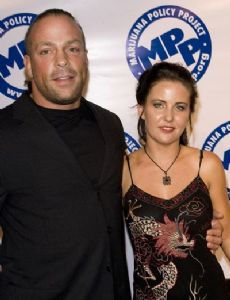 Rob Van Dam and Sonia Van Dam