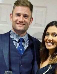 Scott Ratcliff and Kym Marsh