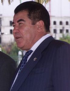 Saparmurat Niyazov