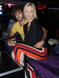 Liz Solari and Martín Ricci