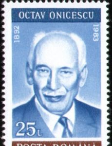 Octav Onicescu