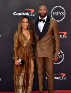 P. J. Tucker and Tracy Tucker (Spouse)