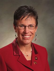 Laura J Woods