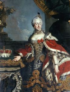 Princess Bernardina Christina Sophia of Saxe-Weimar-Eisenach