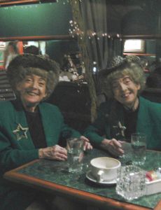 Marian and Vivian Brown
