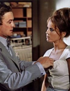 Michael Caine and Jane Fonda