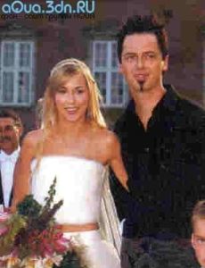 Claus Norreen and Siggy Madsen