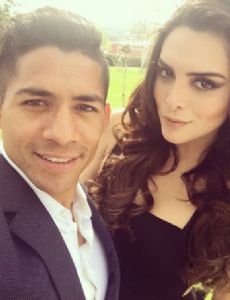 Javier Aquino and Lluvia Carrillo