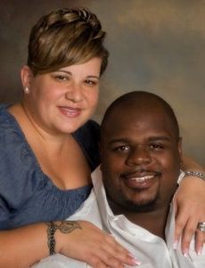 Vince Wilfork and Bianca Farinas