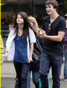 Hutch Dano and Selena Gomez