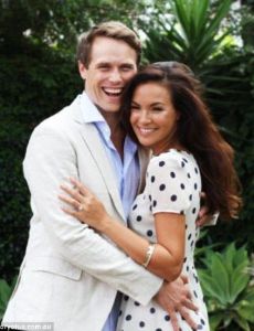 Gemma Pranita and Matthew Rooney