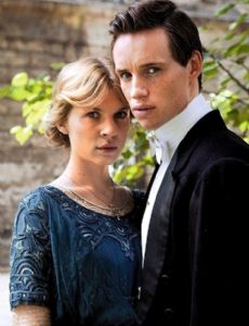 Eddie Redmayne and Clémence Poésy
