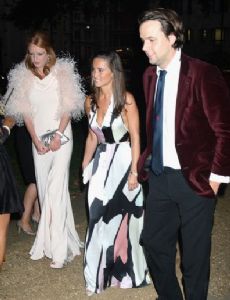 Pippa Middleton and Charlie Gilkes