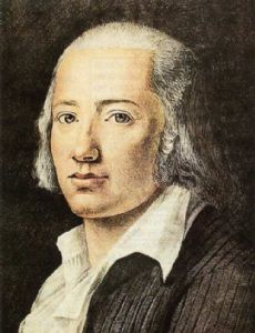 Friedrich Hölderlin