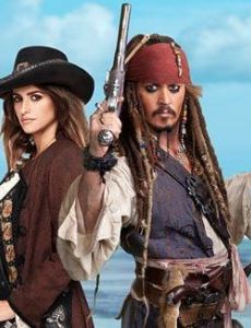Johnny Depp and Penélope Cruz
