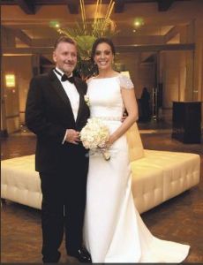 Carolina Sanchez and Fernando Altmann