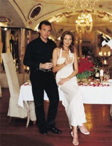 Nieves Alvarez and Marco Severini