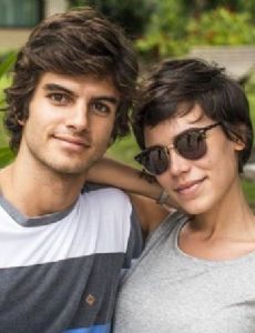 Daniel Blanco and Carla Salle
