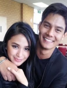 Heart Evangelista and Daniel Matsunaga