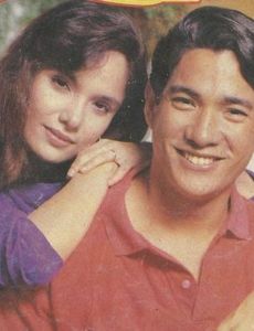 Snooky Serna and Ricardo Cepeda