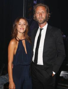 Justin Hemmes and Kate Fowler (socialite)