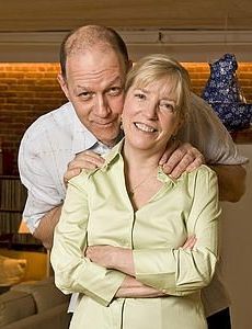 Sara Moulton and Bill Adler (spouse)
