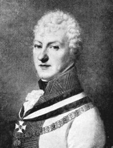 Prince Franz Seraph of Rosenberg-Orsini
