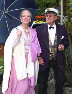 Prins Henrik and Margrethe II