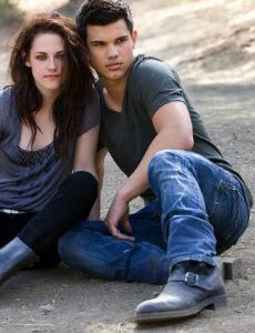Taylor Lautner and Kristen Stewart