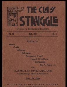 The Class Struggle (magazine)