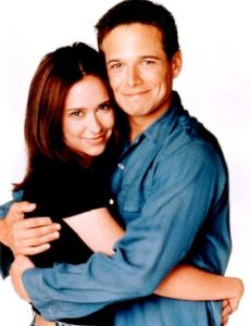 Jennifer Hewitt and Scott Wolf