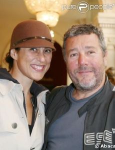 Philippe Starck and Yasmine Starck