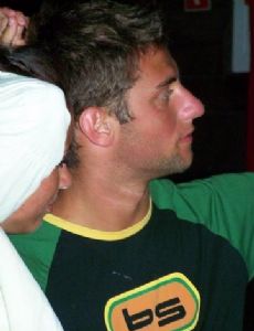 Grzegorz Lomacz and Magda Beer