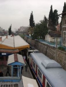 Gebze railway station