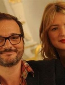 Virginie Efira and Patrick Ridremont