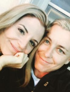 Abby Wambach and Glennon Doyle Melton