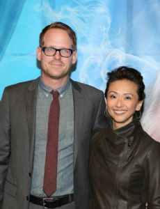 Joy Osmanski and Corey Brill