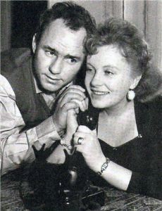 Nikolai Rybnikov and Alla Larionova