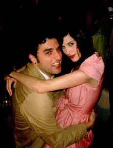 Davi Moraes and Luiza Mariani