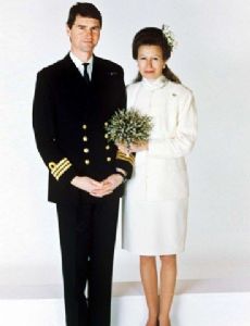 Princess Anne and Timothy James Hamilton Laurence