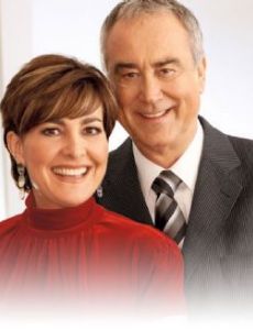 Kurt Felix and Paola Del Medico