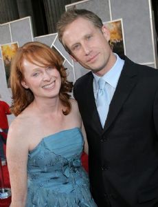 Reed Diamond and Marnie McPhail