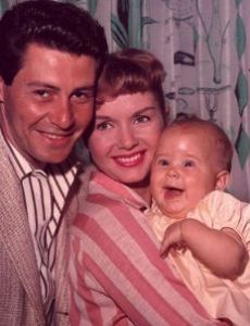 Eddie Fisher and Debbie Reynolds