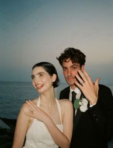 Meadow Walker and Louis Thornton-Allan